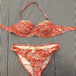 NWOT Tory Burch Swimsuit Set
